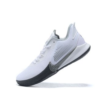 2020 Nike Mamba Fury EP White Wolf Grey CK2087-100 Shoes